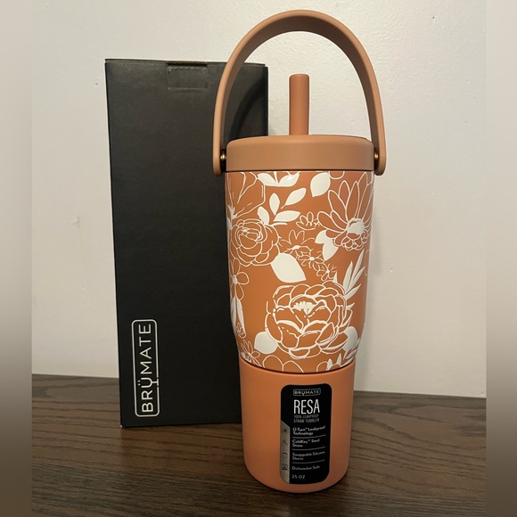 Brumate Other - NEW Brumate 25oz Sandstone Bloom Resa